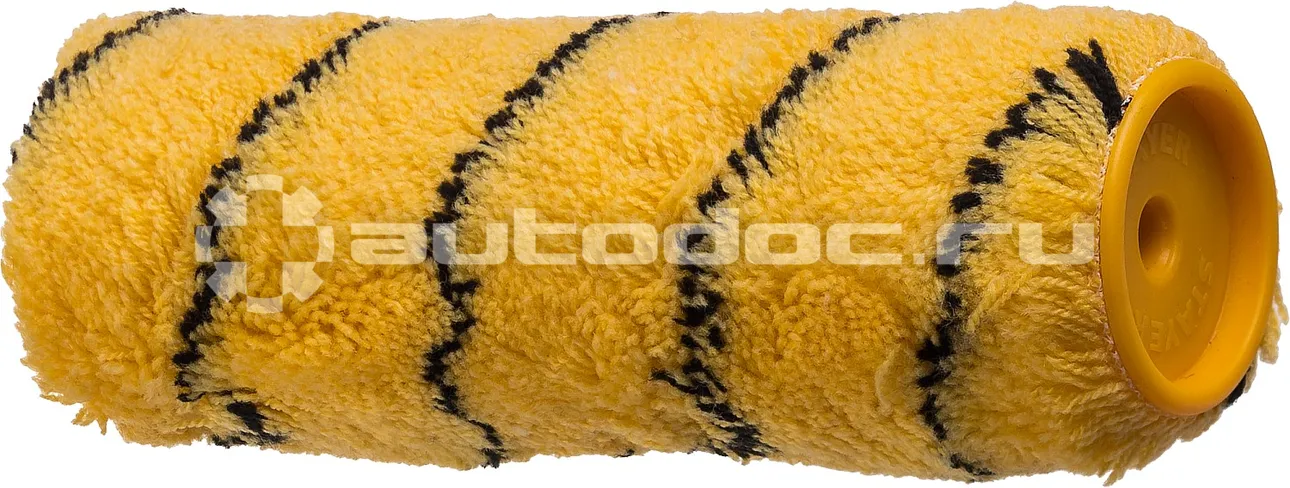 STAYER 02182-18_z01 Ролик сменный DUALON 48, 180 мм, d=48 мм, ворс 12 мм, ручка d=8 мм