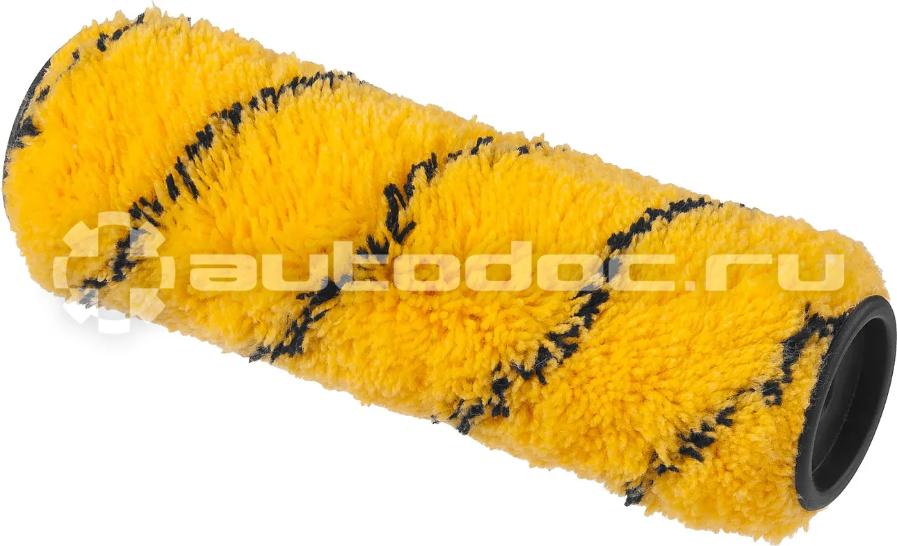 STAYER 02184-18_z01 Ролик сменный DUALON 40, 180 мм, d=40 мм, ворс 12 мм, ручка d=6 мм