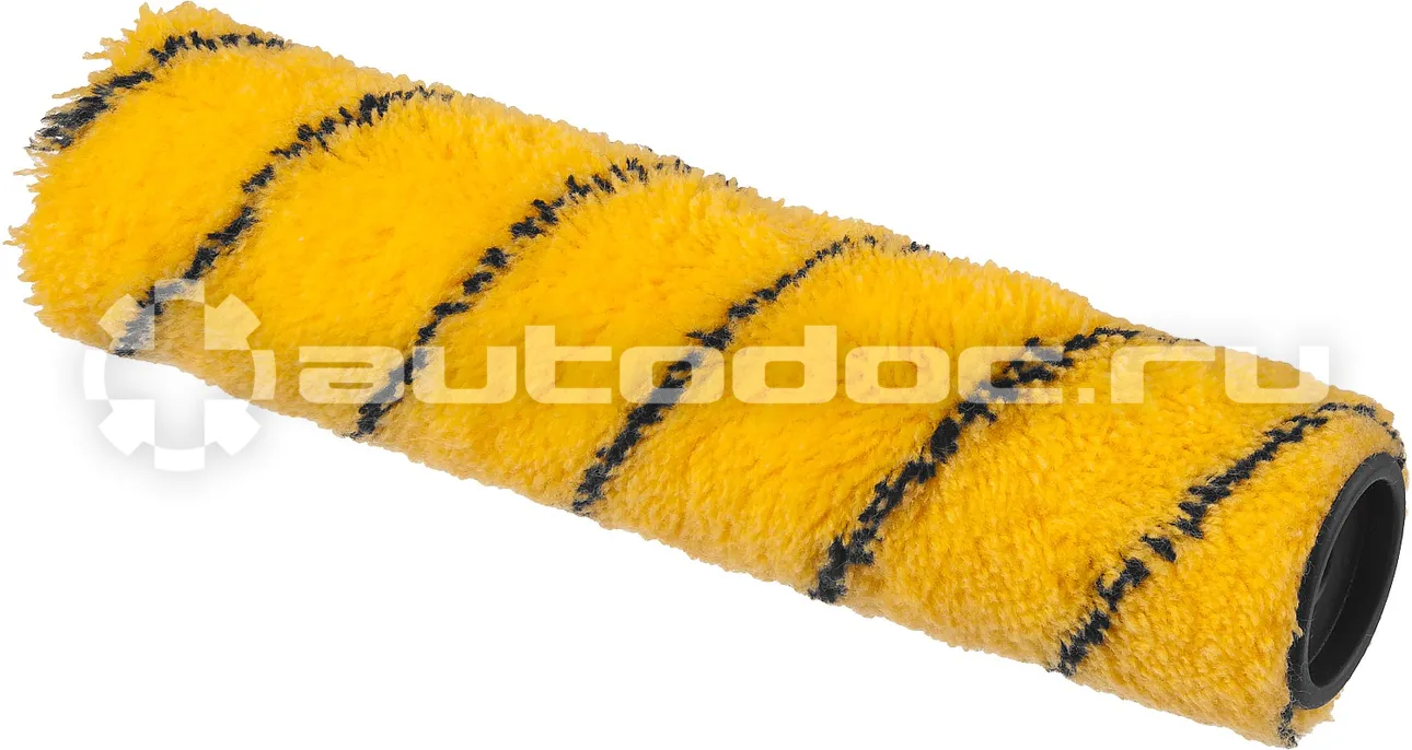 STAYER 02184-24_z01 Ролик сменный DUALON 40, 240 мм, d=40 мм, ворс 12 мм, ручка d=6 мм