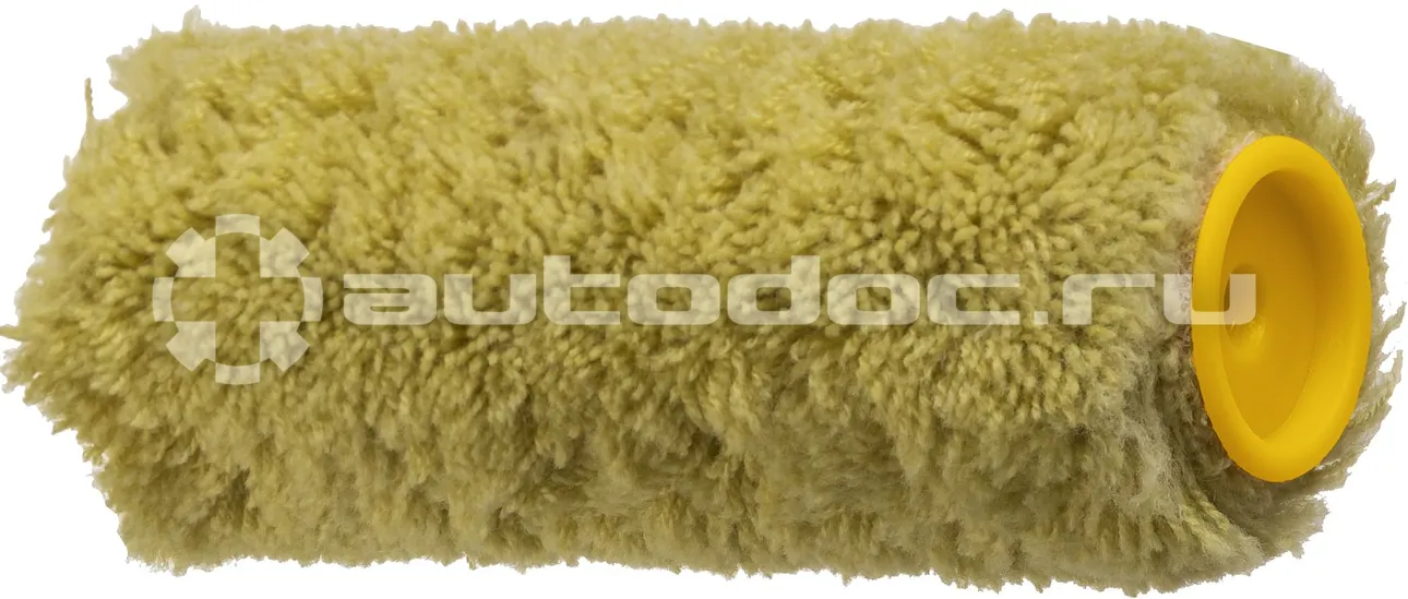 STAYER 0219-18_z01 Ролик сменный SYNTEX 40, 180 мм, d=40 мм, ворс 18 мм, ручка d=6 мм
