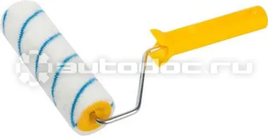 STAYER 03041-18 Валик NYLON ПОЛИАМИД малярный в сборе, ворс 6мм, бюгель 6мм, 40х180мм, Master