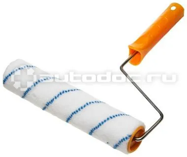 STAYER 03041-24 Валик NYLON ПОЛИАМИД малярный в сборе, ворс 6мм, бюгель 6мм, 40х240мм, Master