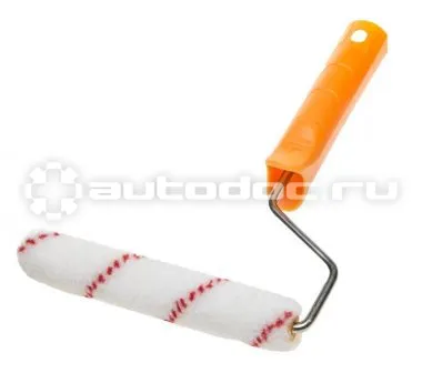 STAYER 03-0506-11_z01 Мини-валик "MASTER" NYLON ПОЛИАМИД малярный в сборе, ворс 10мм, бюгель 6мм, 15х110мм