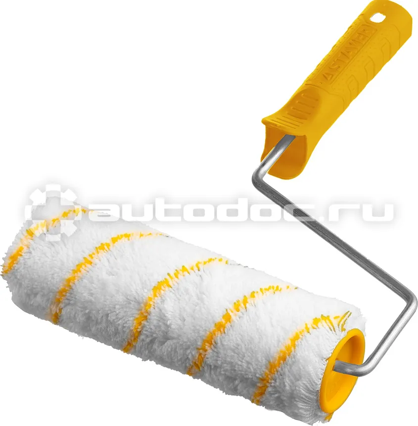 STAYER 0314-18_z02 Валик малярный GIRPAINT 48, 180 мм, d=48 мм, ворс 12 мм, ручка d=8 мм