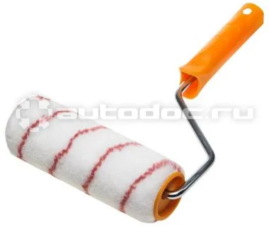 STAYER 0316-18 Валик "PROFI" NYLON ПОЛИАМИД малярный в сборе, ворс 10мм, бюгель 8мм, 48х180мм