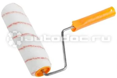 STAYER 0316-24 Валик "PROFI" NYLON ПОЛИАМИД малярный в сборе, ворс 10мм, бюгель 8мм, 48х240мм