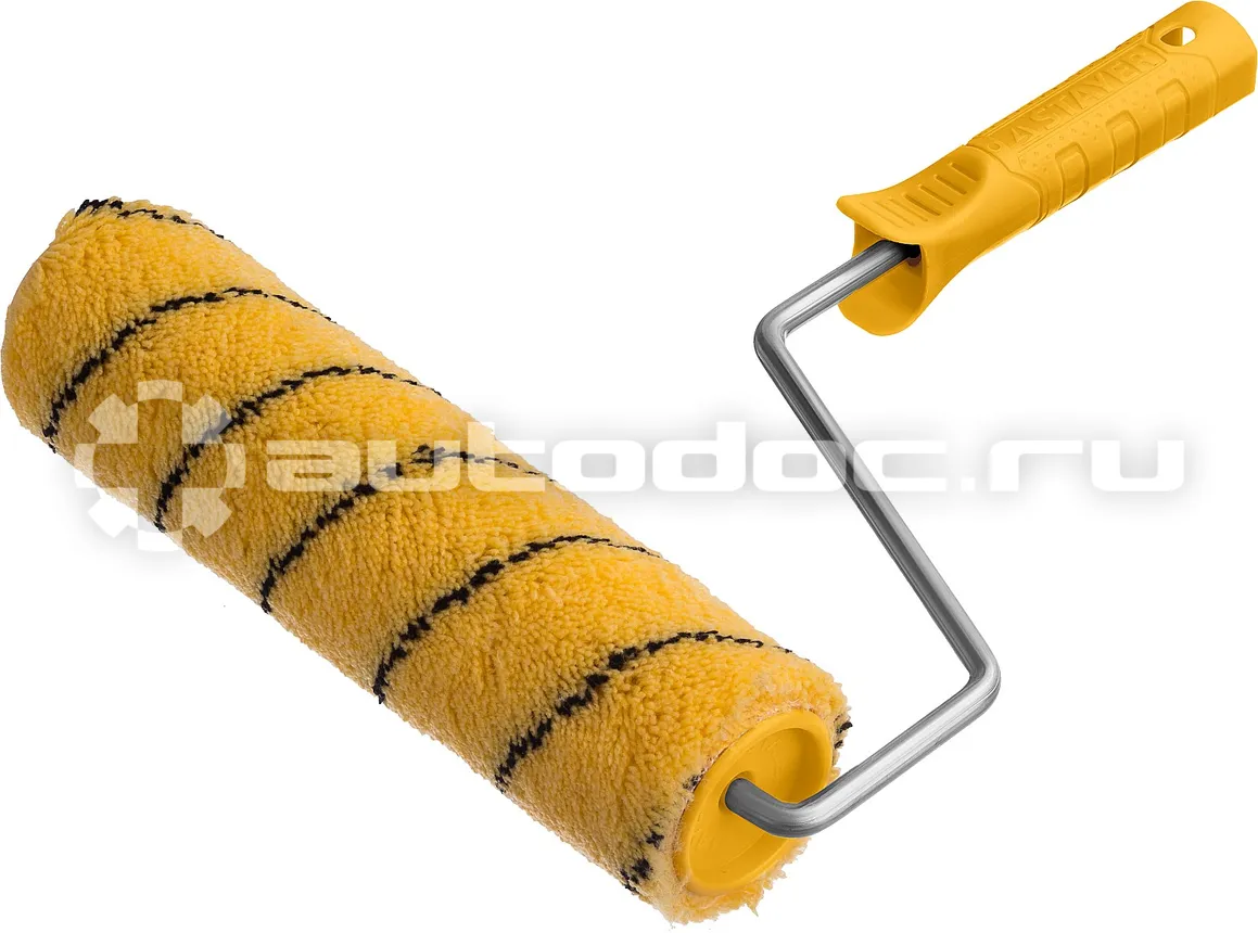 STAYER 03182-24_z02 Валик малярный DUALON 48, 240 мм, d=48 мм, ворс 12 мм, ручка d=8 мм