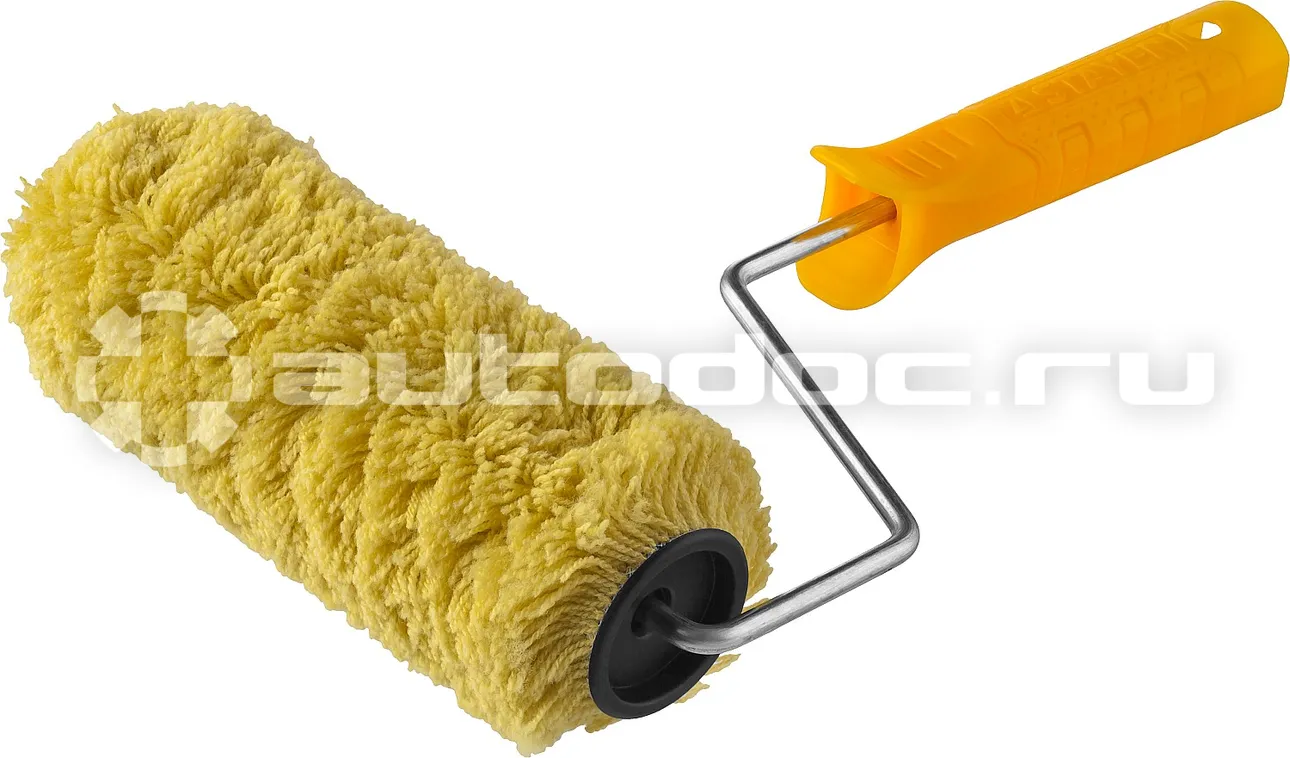STAYER 0319-18_z01 Валик малярный SYNTEX 40, 180 мм, d=40 мм, ворс 18 мм, ручка d=6 мм
