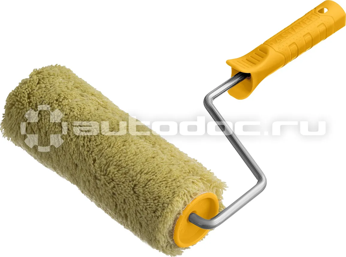 STAYER 0321-18_z02 Валик малярный SYNTEX 48, 180 мм, d=48 мм, ворс 18 мм, ручка d=8 мм