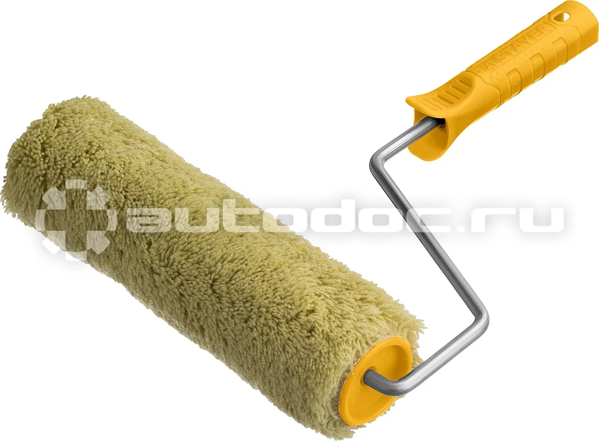 STAYER 0321-24_z02 Валик малярный SYNTEX 48, 240 мм, d=48 мм, ворс 18 мм, ручка d=8 мм