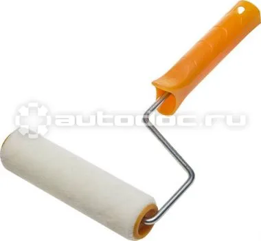 STAYER 0331-15_z01 Валик "VELOUR" малярный в сборе, ворс 4мм, бюгель 6мм, 30х150мм, Master