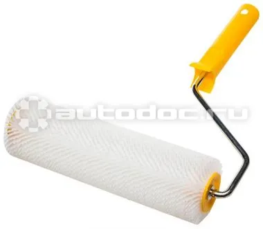 STAYER 03951-25 Валик игольчатый пластмассовый, для наливных полов, бюгель 8мм, 75x250мм