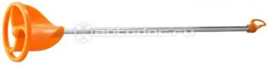 STAYER 06043-08-40 Миксер пластмассовый, для красок, тип "турбина", 8мм