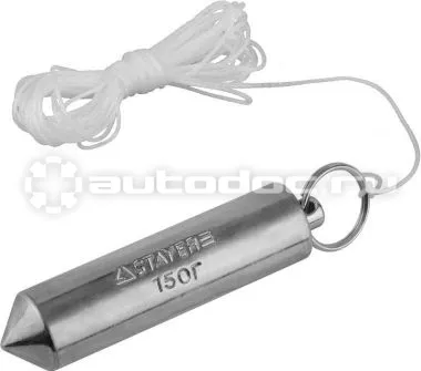 STAYER Отвес "MASTER" строительный со шнуром, 150г