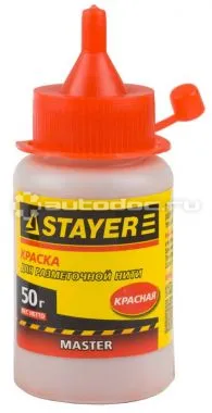 STAYER 0640-2_z01 Краска для разметочных шнуров