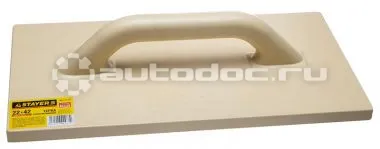 STAYER 0812-22-42 Терка полиуретановая, 220x420мм.