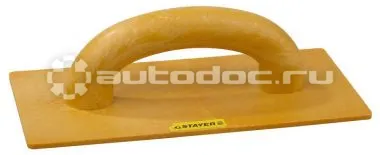 STAYER 0815-0 Терка пластмассовая, толщина 5мм, 130х270мм.