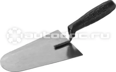 STAYER 08250-4 Кельма каменщика "STANDARD" с пластмассовой ручкой, КК
