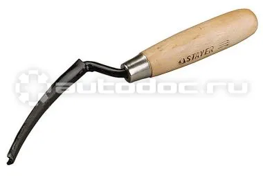 STAYER 0841-10 Расшивка каменщика для внешних швов, полукруглая, 8-10мм.