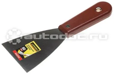 STAYER Шпатель "MASTER" c пластмассовой ручкой, 80мм