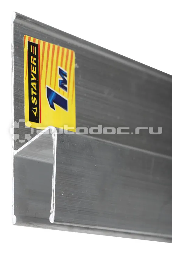 STAYER 10745-1.5 Правило "PROFI" алюминиевое, h-образный профиль, 1,5 м
