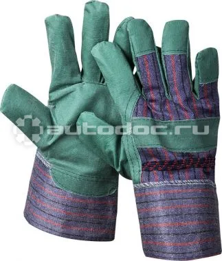STAYER 1132-XL Рабочие перчатки XL искусственная кожа зеленые