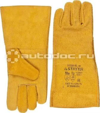 STAYER 11330-XL_z01 Термостойкие краги
