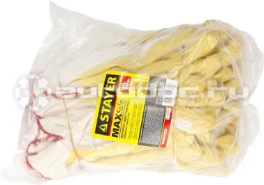 STAYER Перчатки "МASTER" MaxSafe трикотажные