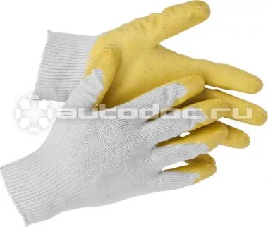 STAYER 11408-XL Перчатки Protect с одинарным латексным обливом L-XL