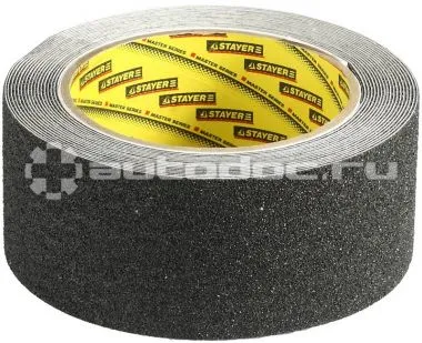 STAYER Лента клейкая Profi 12270-50-05, противоскользящая, 50мм х 5м