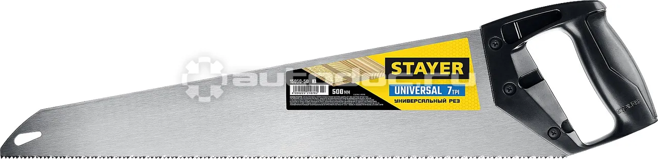 STAYER 15050-50_z03 Ножовка универсальная "Universal", 500мм