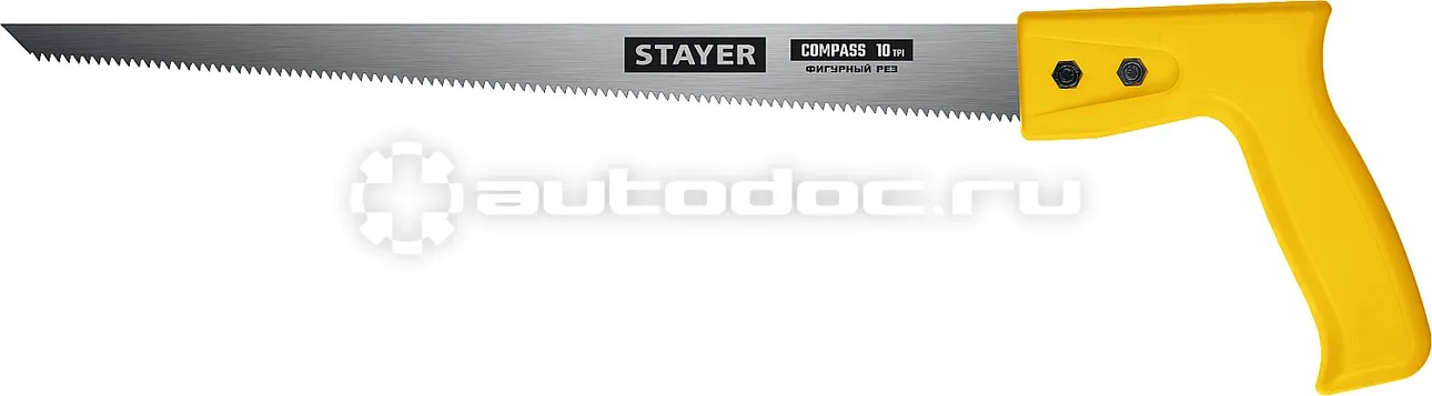 STAYER 1518_z01 Ножовка выкружная