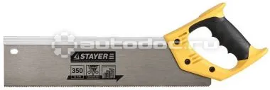 STAYER 15365-35 Ножовка для стусла c усиленным обушком