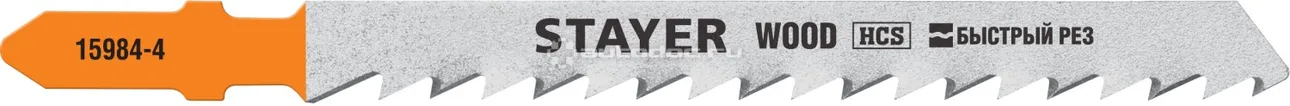 STAYER Полотна, T144D, для эл | лобзика, HCS