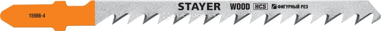 STAYER Полотна, T244D, для эл | лобзика, HCS