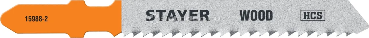 STAYER Полотна, T119B, для эл | лобзика, HCS