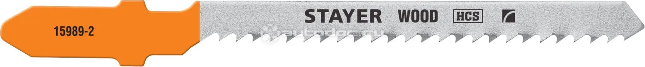 STAYER Полотна, T119BO, для эл | лобзика, HCS