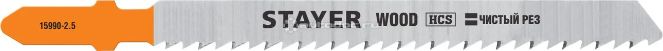 STAYER Полотна, T101B, для эл | лобзика, HCS