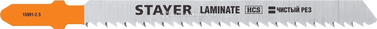 STAYER Полотна, T101BR, для эл | лобзика, HCS