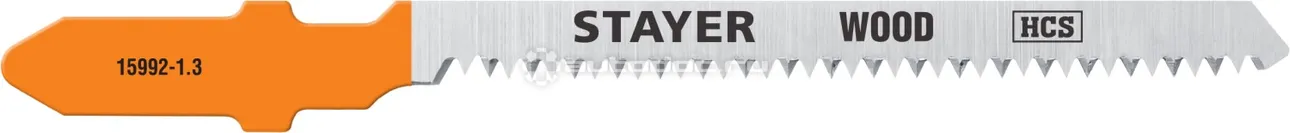STAYER Полотна, T101AO, для эл | лобзика, HCS