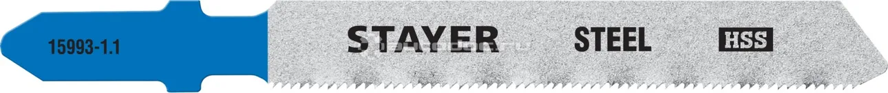 STAYER Полотна, T118G, для эл | лобзика, HSS