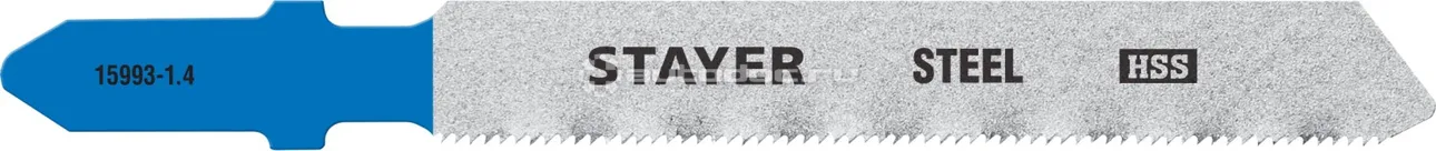STAYER Полотна, T118A, для эл | лобзика, HSS