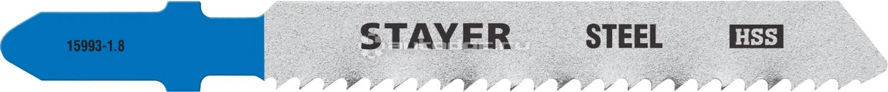 STAYER Полотна, T118B, для эл | лобзика, HSS