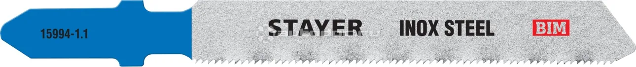 STAYER Полотна, T118GF, для эл | лобзика, Bi-Metall