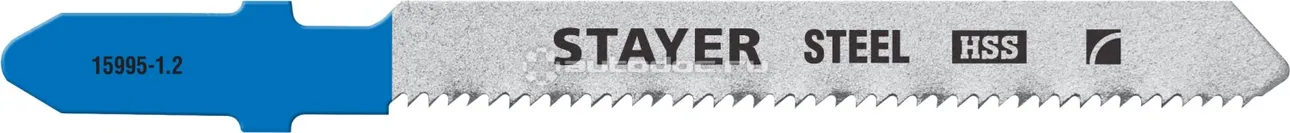 STAYER Полотна, T218A, для эл | лобзика, HSS