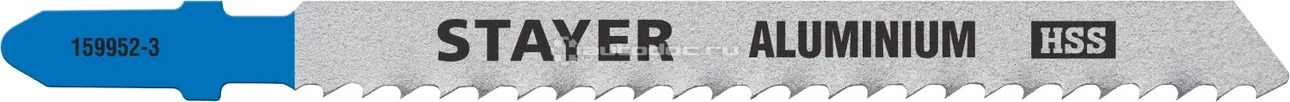 STAYER Полотна, T127D, для эл | лобзика, HSS