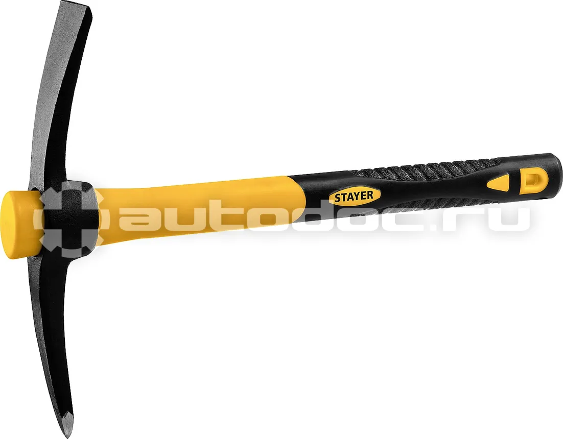 STAYER Кирка 400г с фиберглассовой рукояткой, Professional