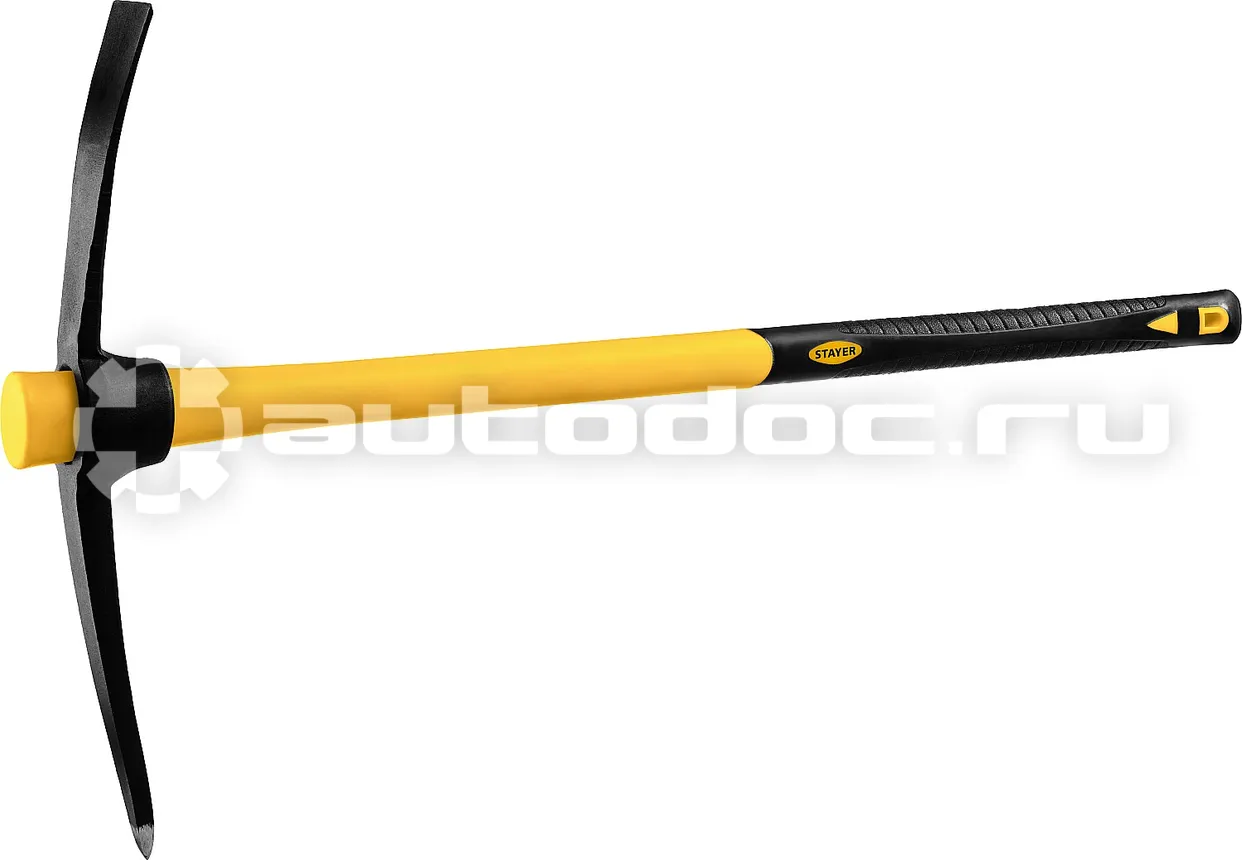 STAYER Кирка 1500г с фиберглассовой рукояткой, Professional