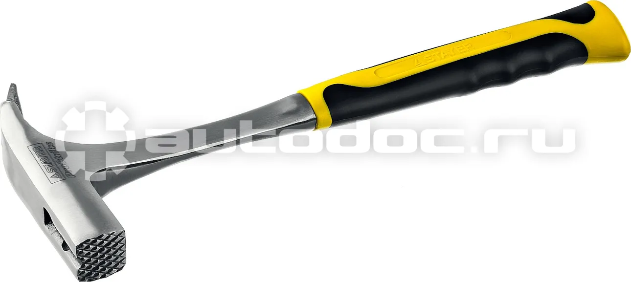STAYER Молоток кровельщика STRIKE 600г цельнометаллический, Professional