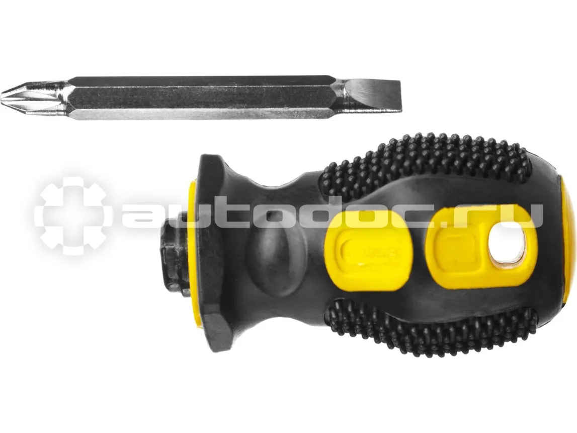 STAYER 2511_z01 Отвертка с двусторонним стержнем